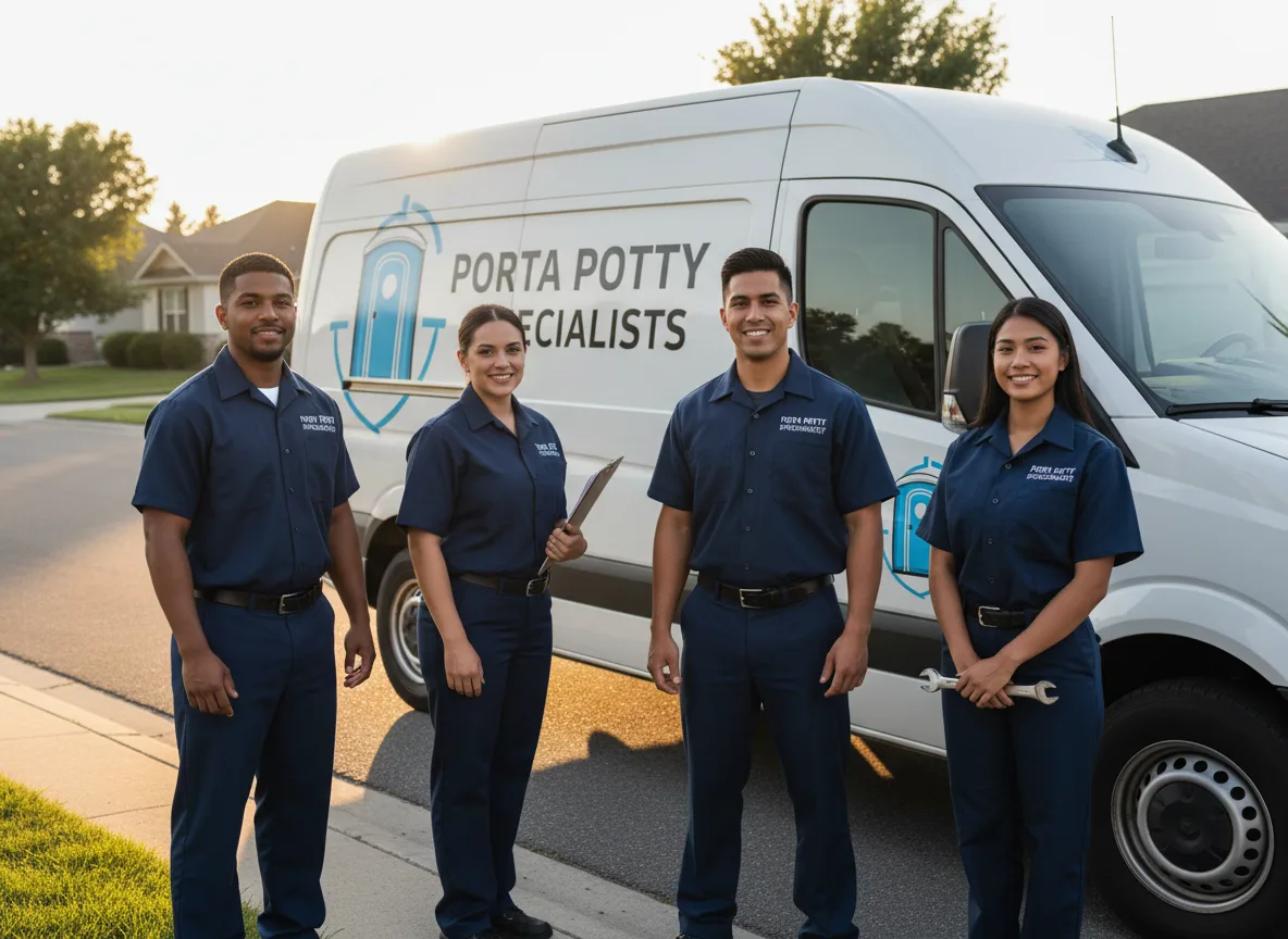 Portable Toilet Rental company in Russell, IL