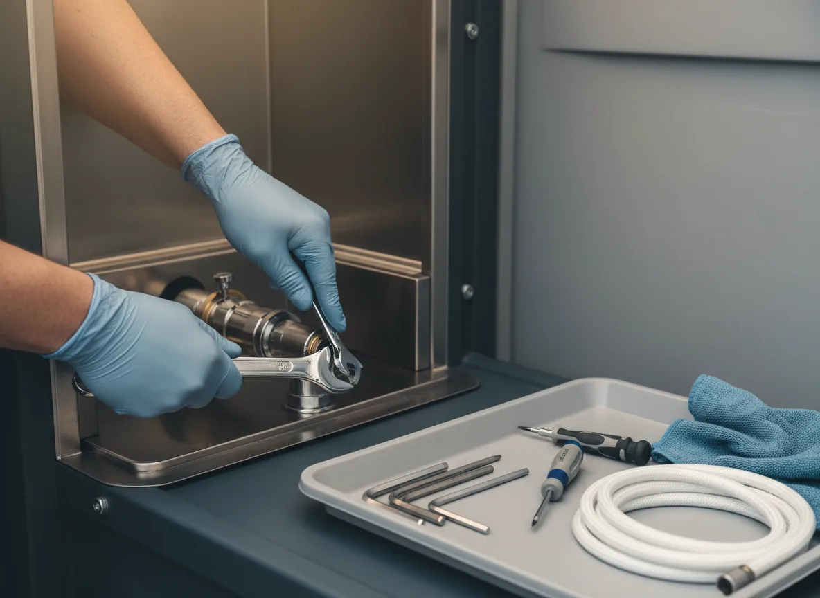 Why choose Portable Toilet Rental in Russell, IL